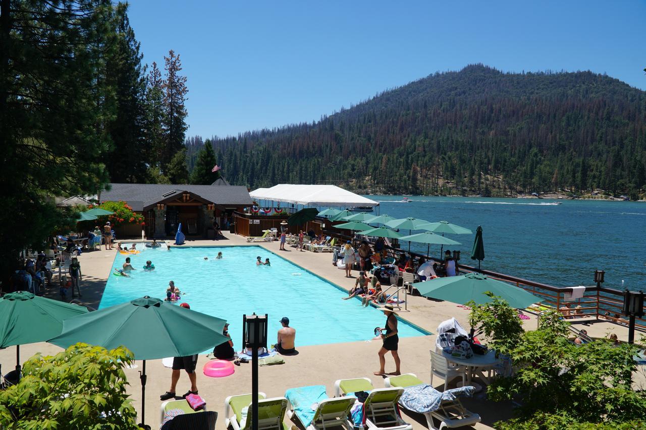 The Pines Resort & Conference Center Bass Lake Eksteriør bilde