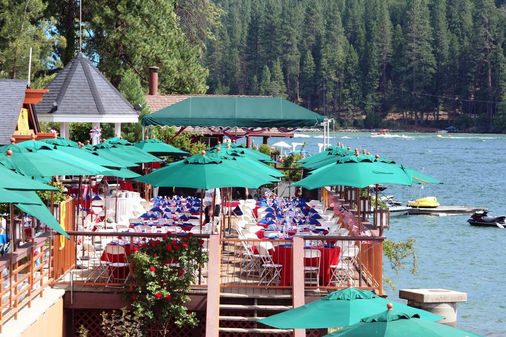 The Pines Resort & Conference Center Bass Lake Eksteriør bilde